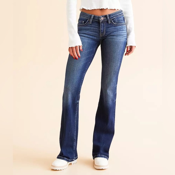 BKE Denim - BKE STELLA Slim Fit Low Rise Bootcut Jeans sz.25